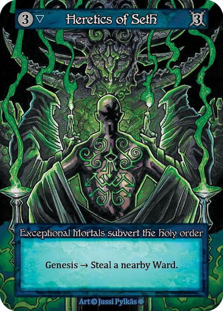 Heretics of Seth  (Gothic) 