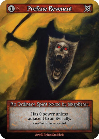 Profane Revenant  (Gothic) 