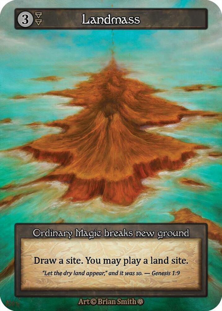 Landmass  (Gothic) 