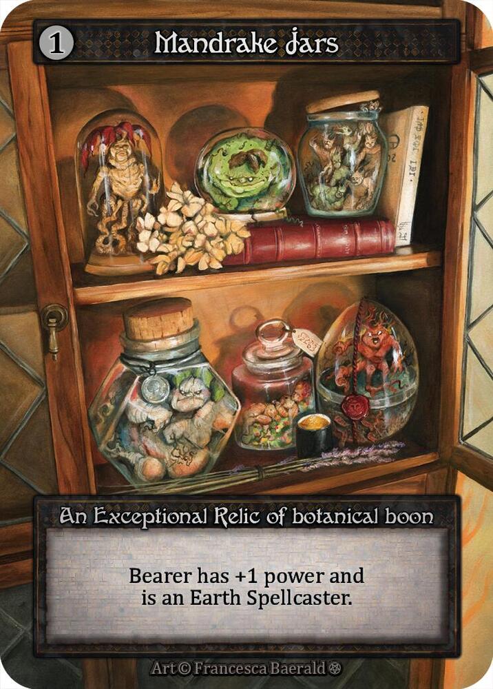 Mandrake Jars  (Gothic) 