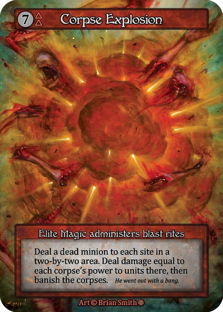 Corpse Explosion  (Gothic) 