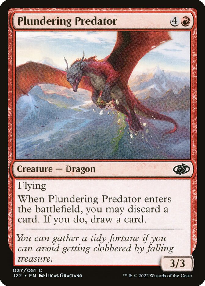 Plundering Predator 37 (Jumpstart 2022) 
