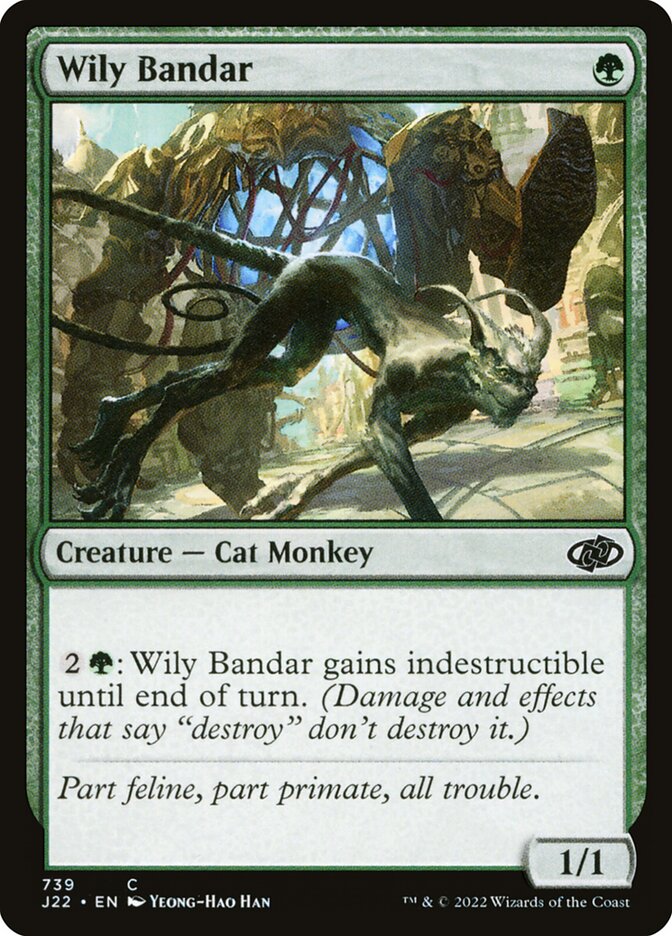 Wily Bandar 739 (Jumpstart 2022) 
