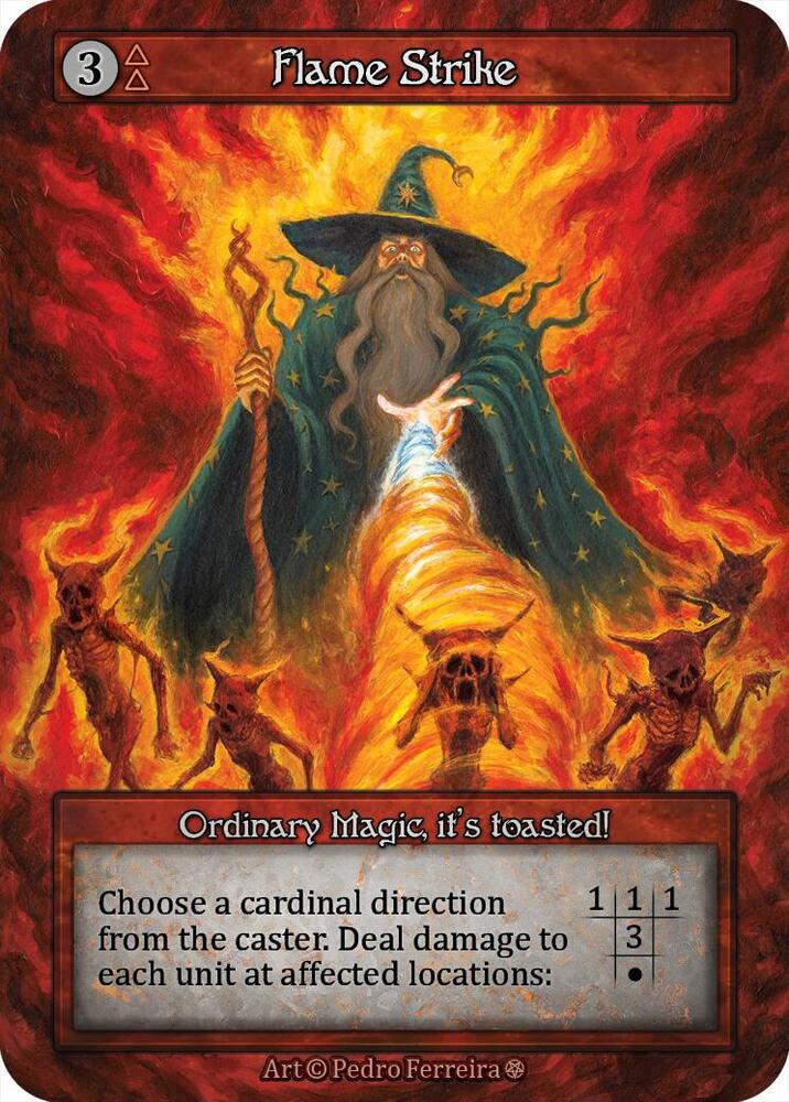 Flame Strike  (Gothic) 