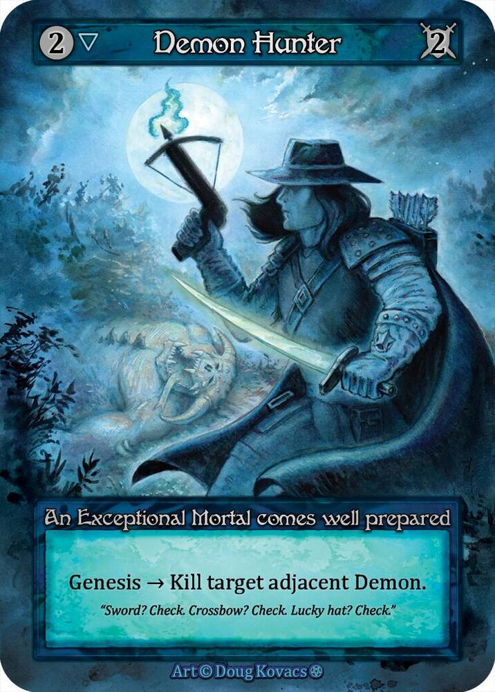 Demon Hunter  (Gothic) 