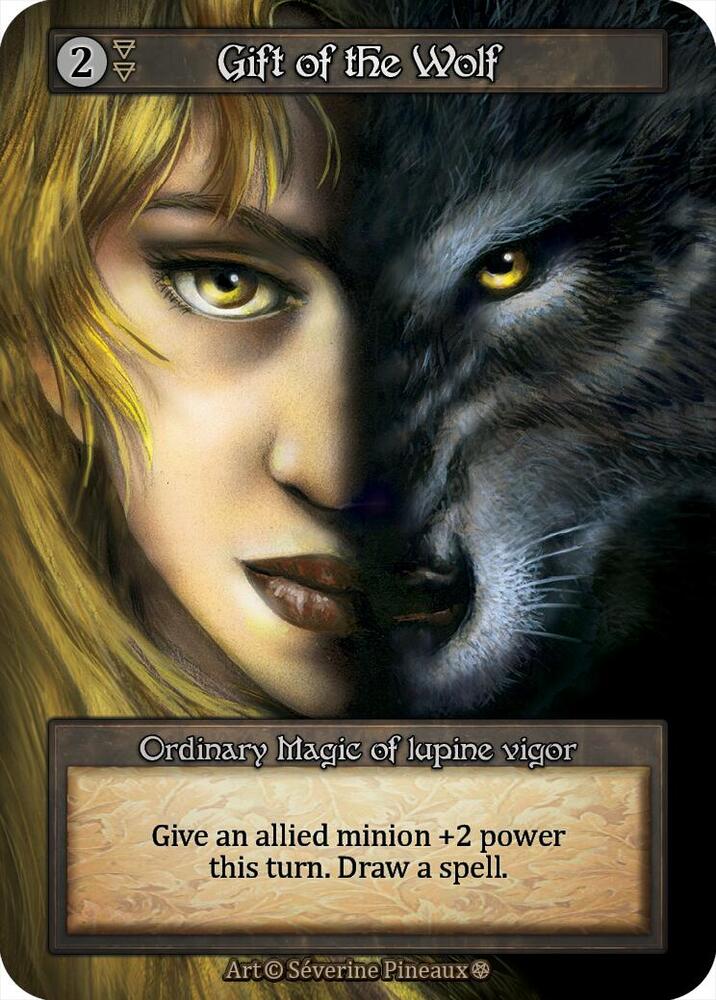 Gift of the Wolf  (Gothic) 