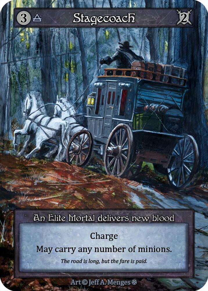 Stagecoach  (Gothic) 