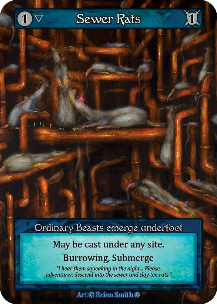 Sewer Rats  (Gothic) 