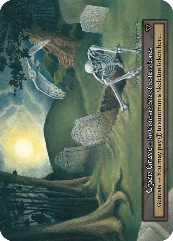 Open Grave  (Gothic) 