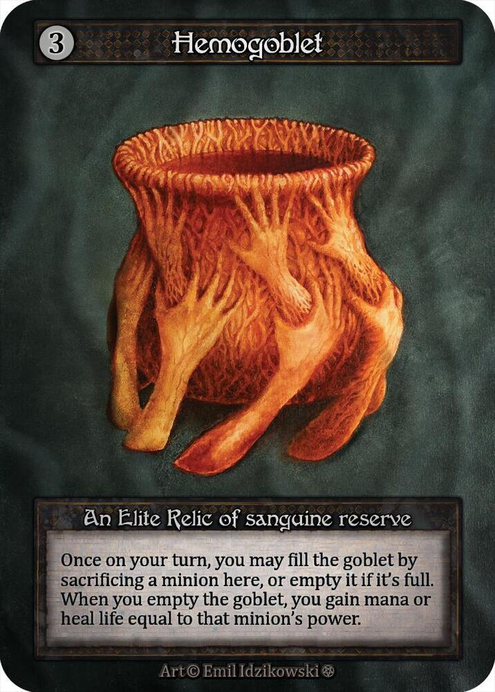 Hemogoblet  (Gothic) 