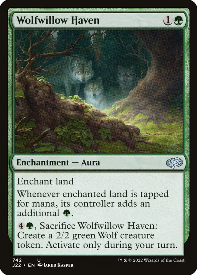 Wolfwillow Haven 742 (Jumpstart 2022) 