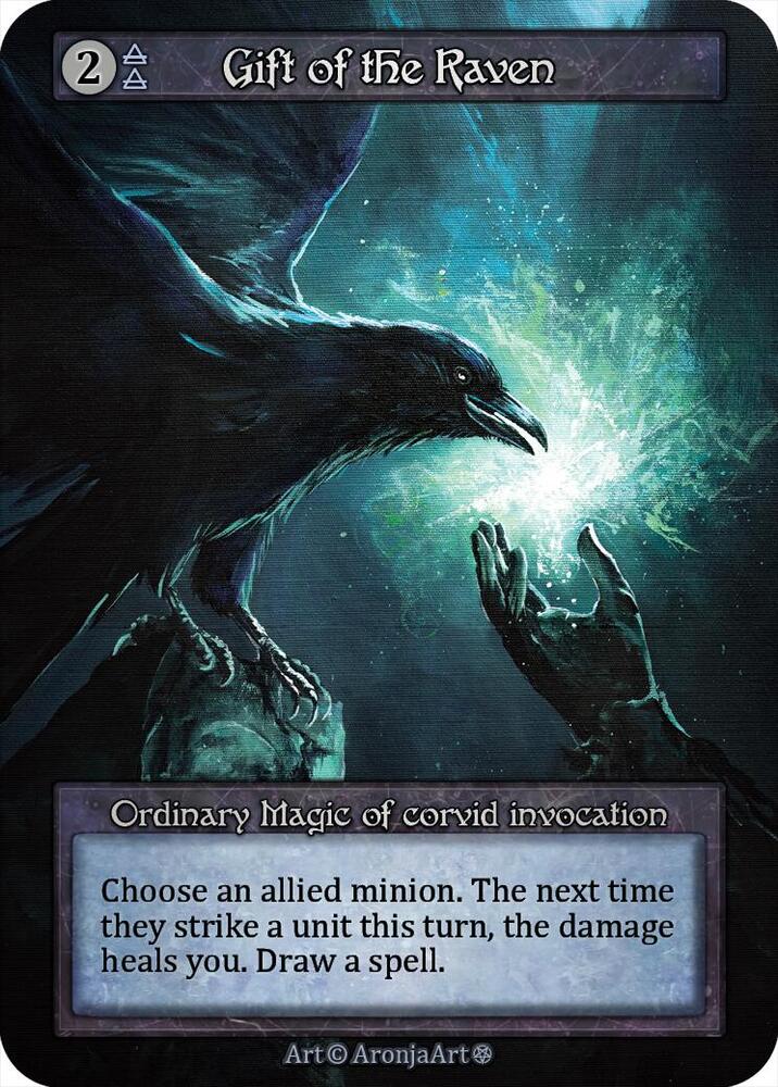 Gift of the Raven  (Gothic) 