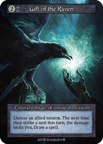 Gift of the Raven  (Gothic) 