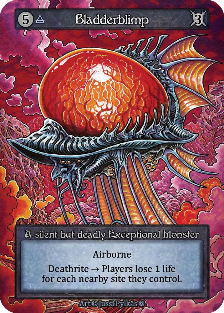 Bladderblimp  (Gothic) 