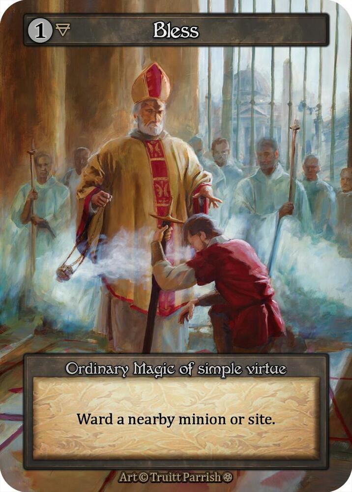 Bless  (Gothic) 
