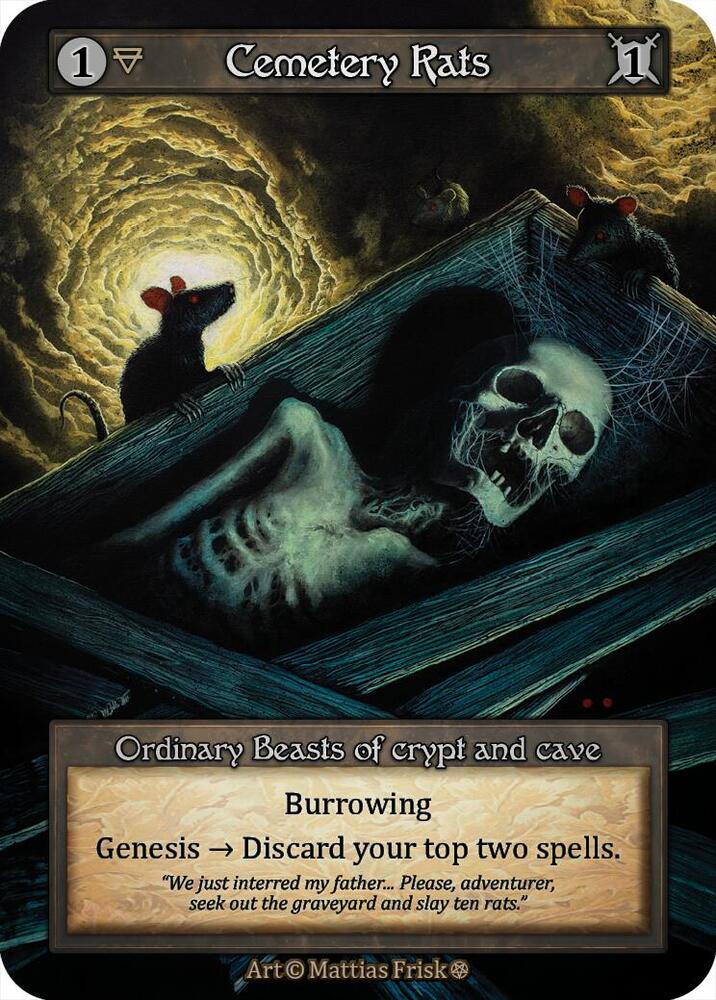 Cemetery Rats  (Gothic) 