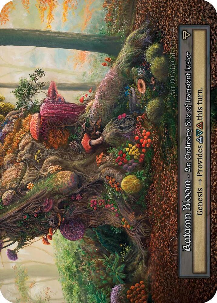 Autumn Bloom  (Gothic) 