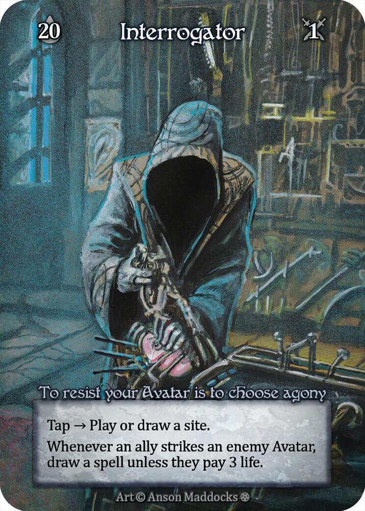 Interrogator  (Gothic) 