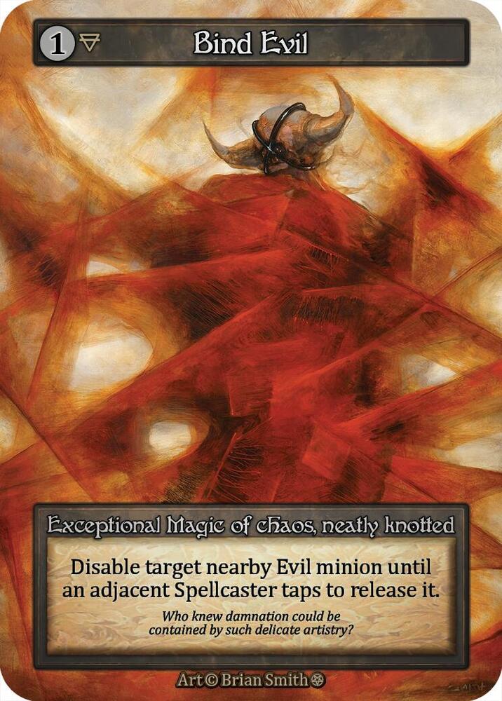 Bind Evil  (Gothic) 