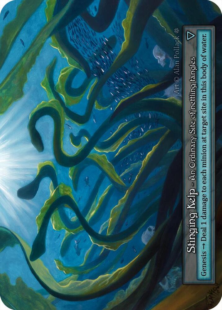 Stinging Kelp  (Gothic) 