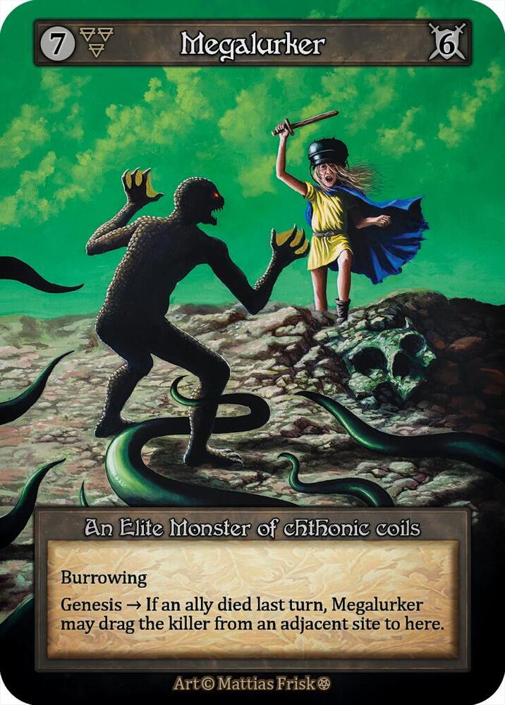 Megalurker  (Gothic) 