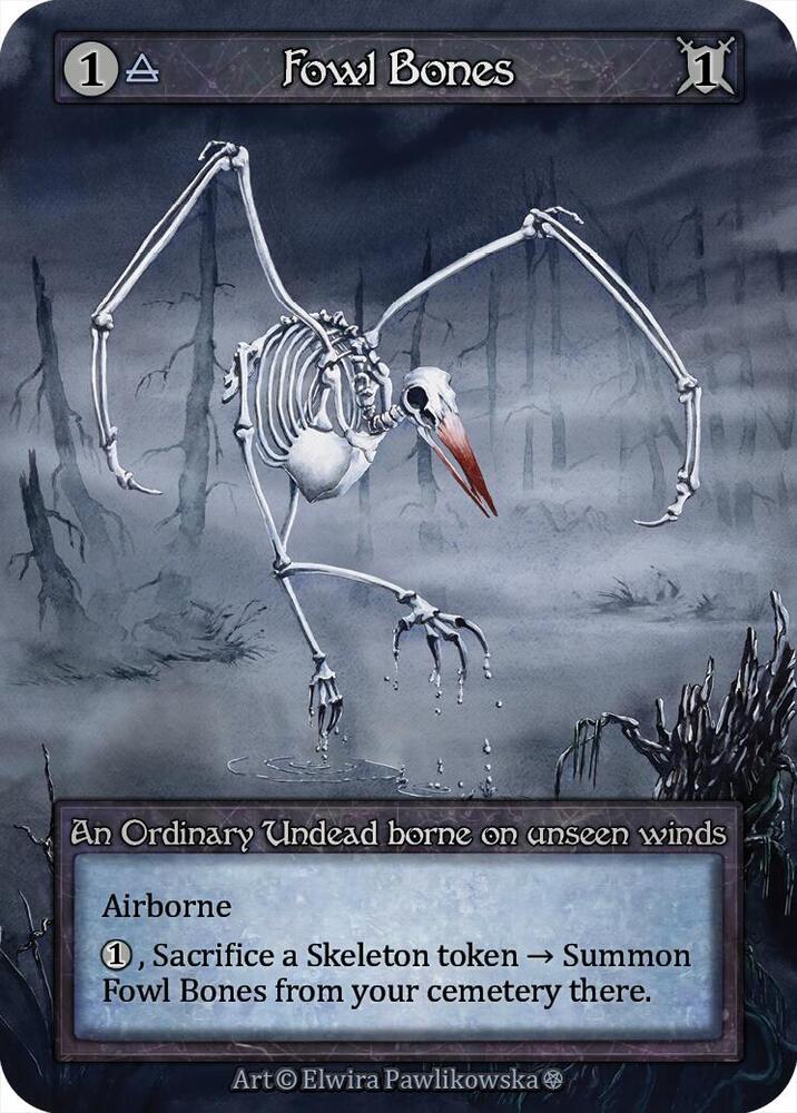 Fowl Bones  (Gothic) 