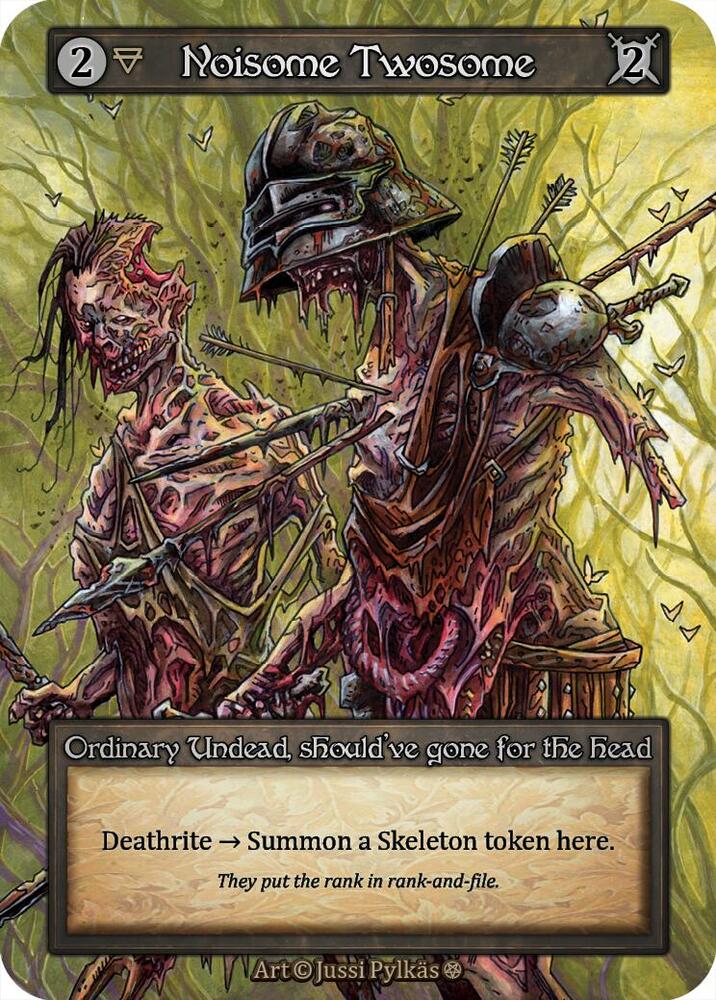 Noisome Twosome  (Gothic) 