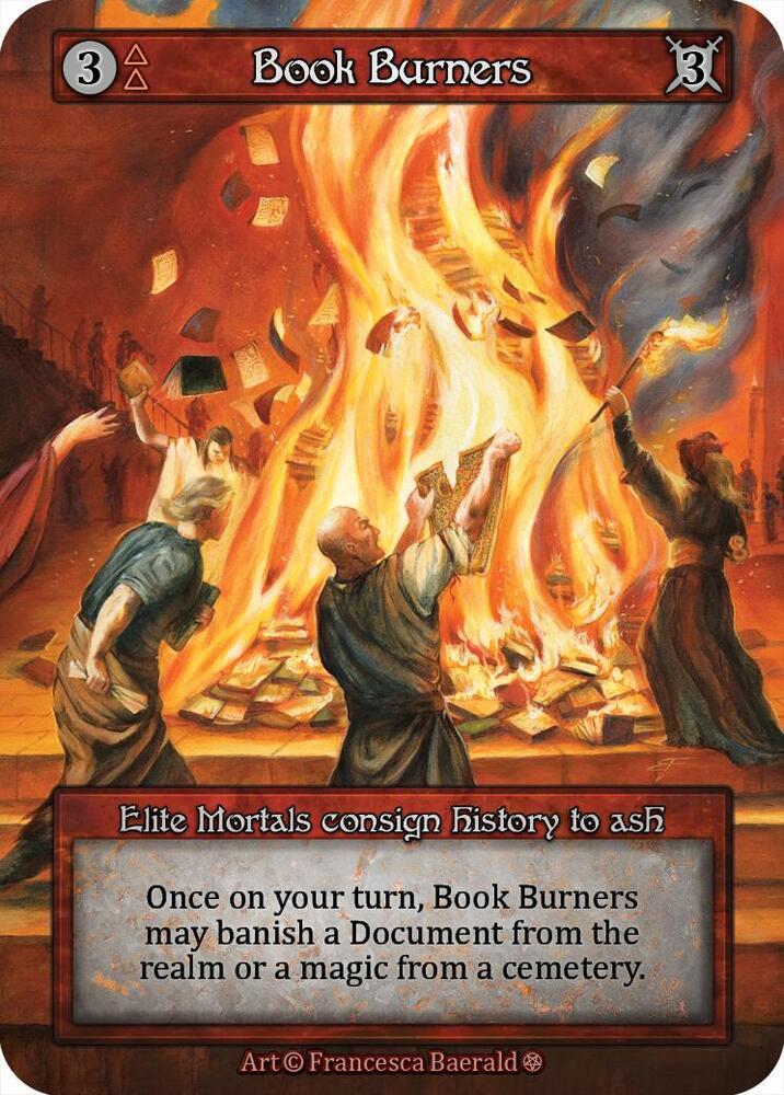 Book Burners  (Gothic) 