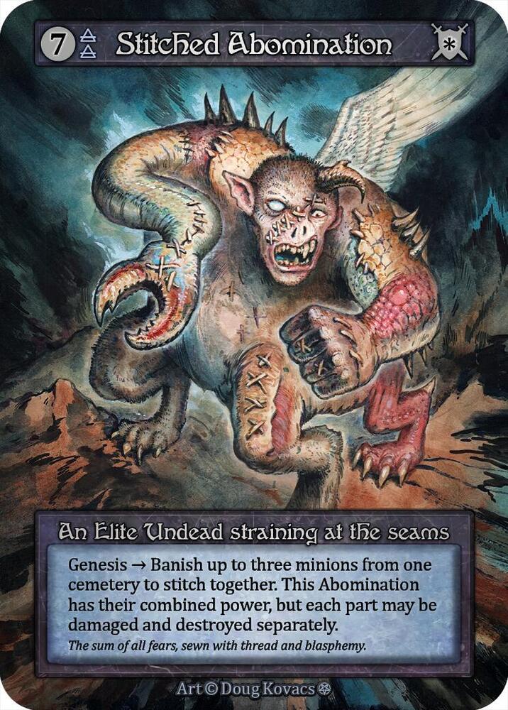 Stitched Abomination  (Gothic) 