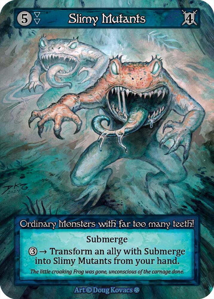 Slimy Mutants  (Gothic) 