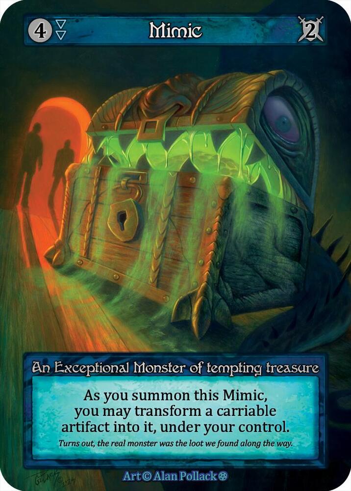 Mimic  (Gothic) 