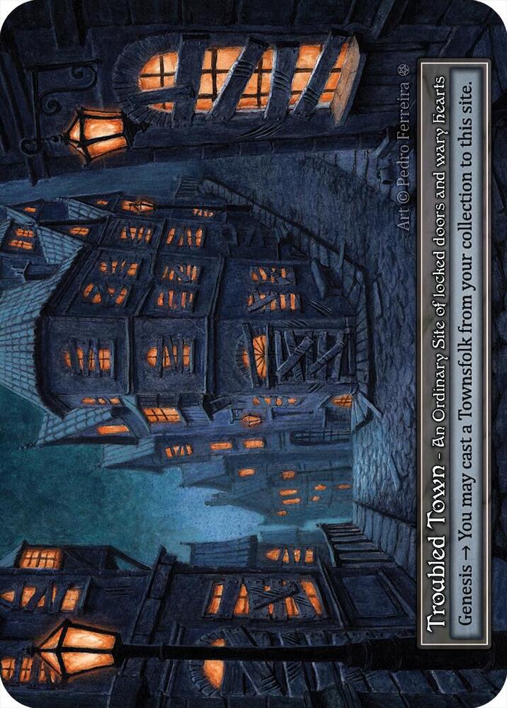 Troubled Town  (Gothic)  - Foil