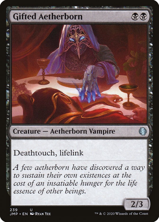 Gifted Aetherborn 239/495 (Jumpstart) 