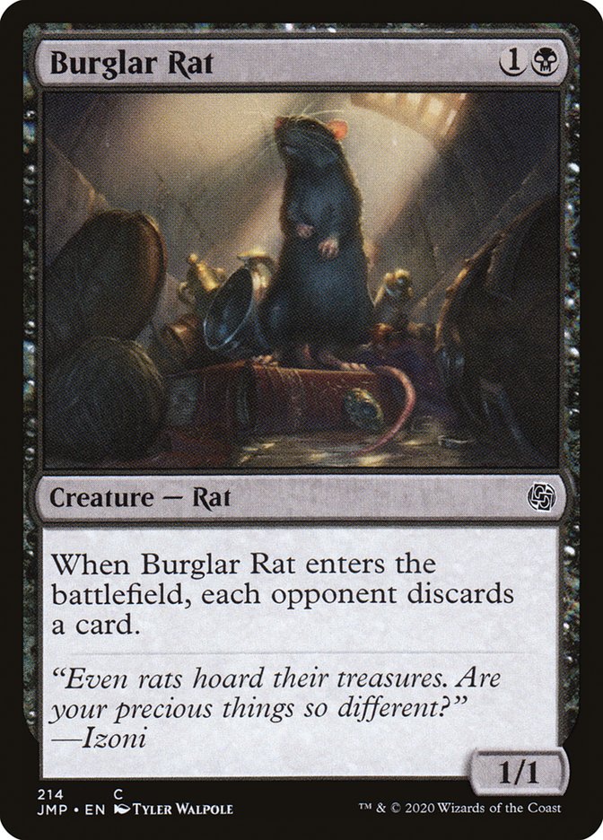 Burglar Rat 214 (Jumpstart) 