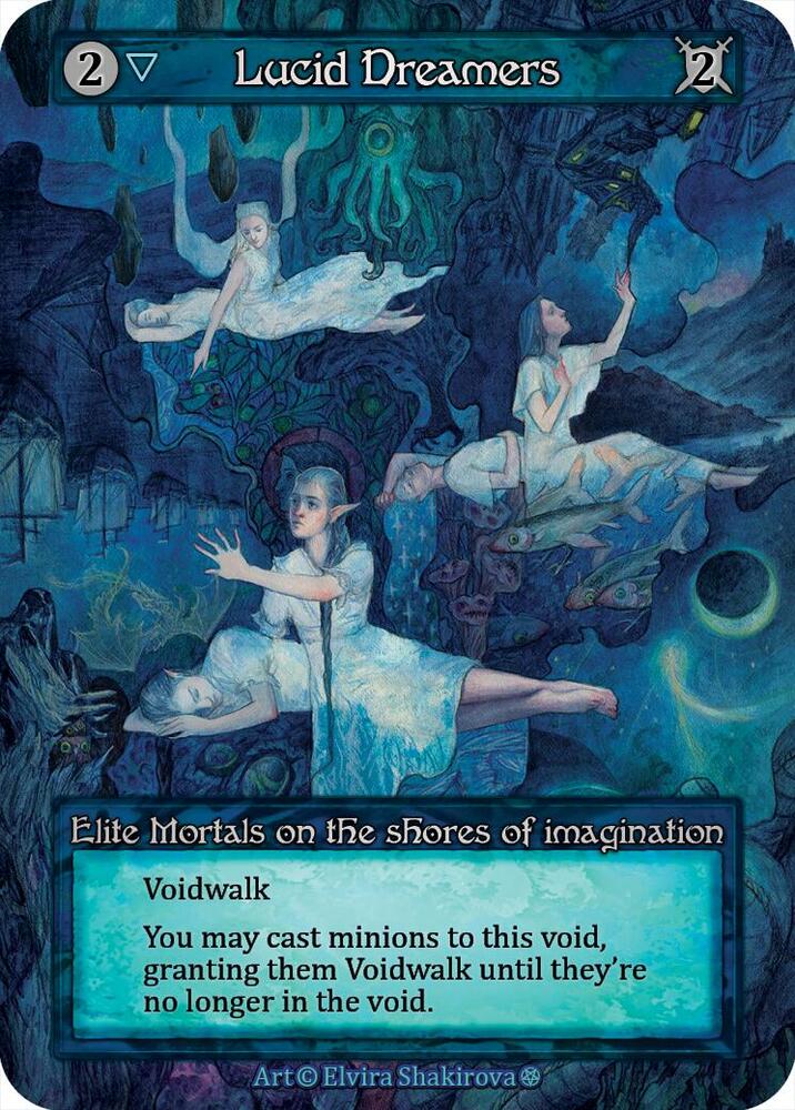 Lucid Dreamers  (Gothic) 