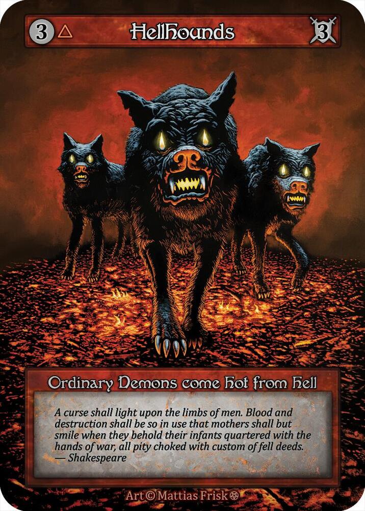 Hellhounds  (Gothic) 