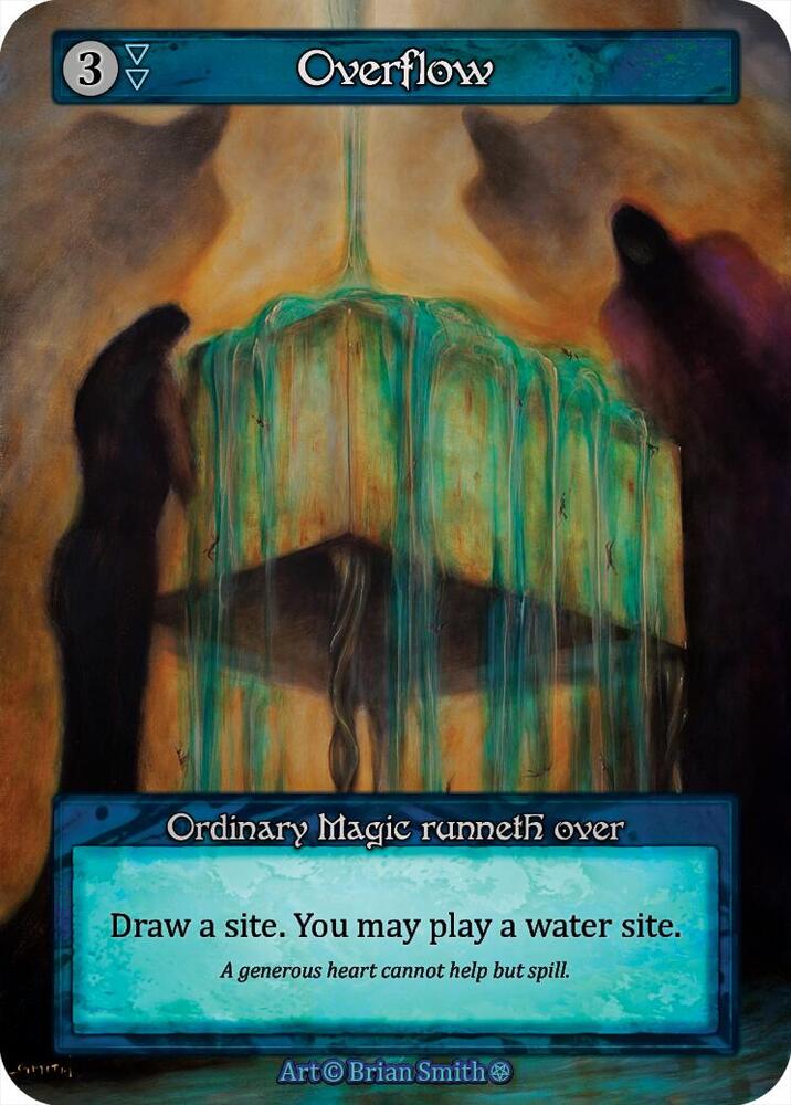 Overflow  (Gothic) 