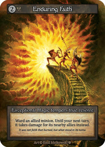 Enduring Faith  (Gothic) 