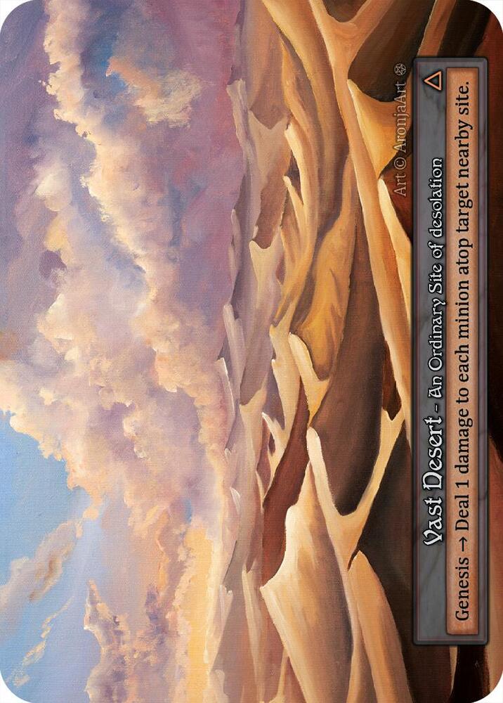Vast Desert  (Gothic) 