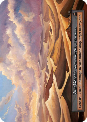 Vast Desert  (Gothic) 