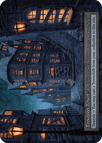 Troubled Town  (Gothic) 
