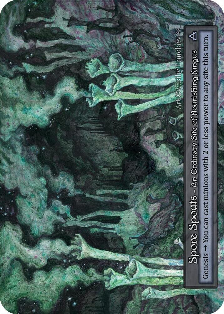 Spore Spouts  (Gothic) 