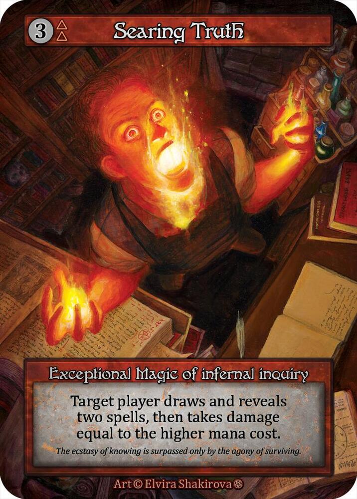Searing Truth  (Gothic) 