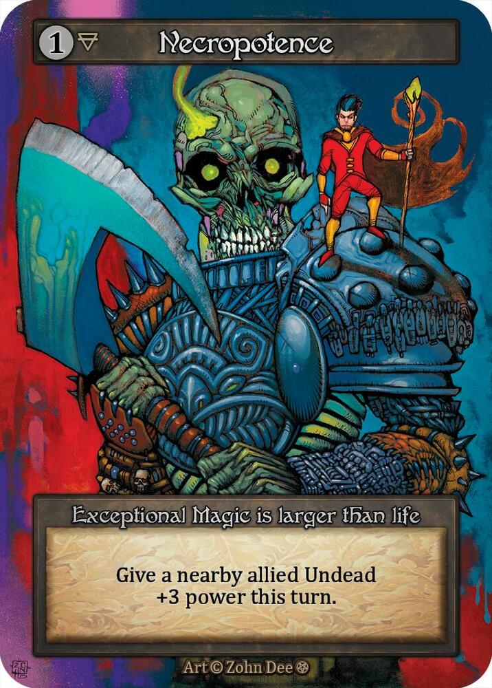 Necropotence  (Gothic) 