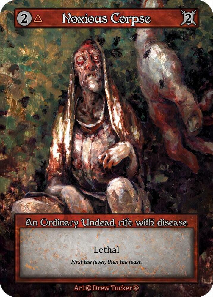 Noxious Corpse  (Gothic) 