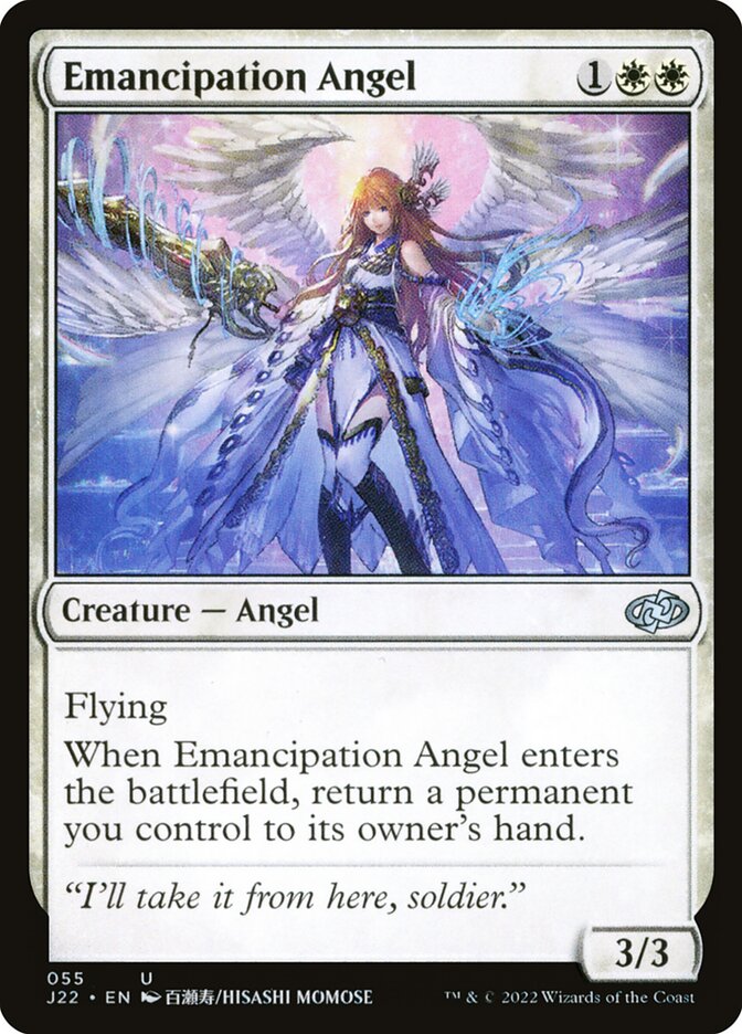 Emancipation Angel 55 (Jumpstart 2022) 