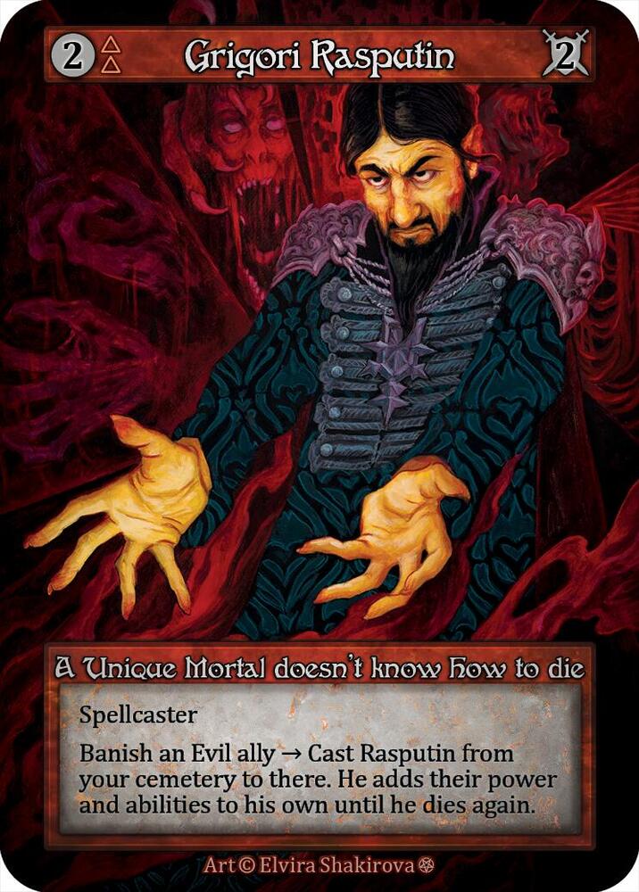 Grigori Rasputin  (Gothic) 
