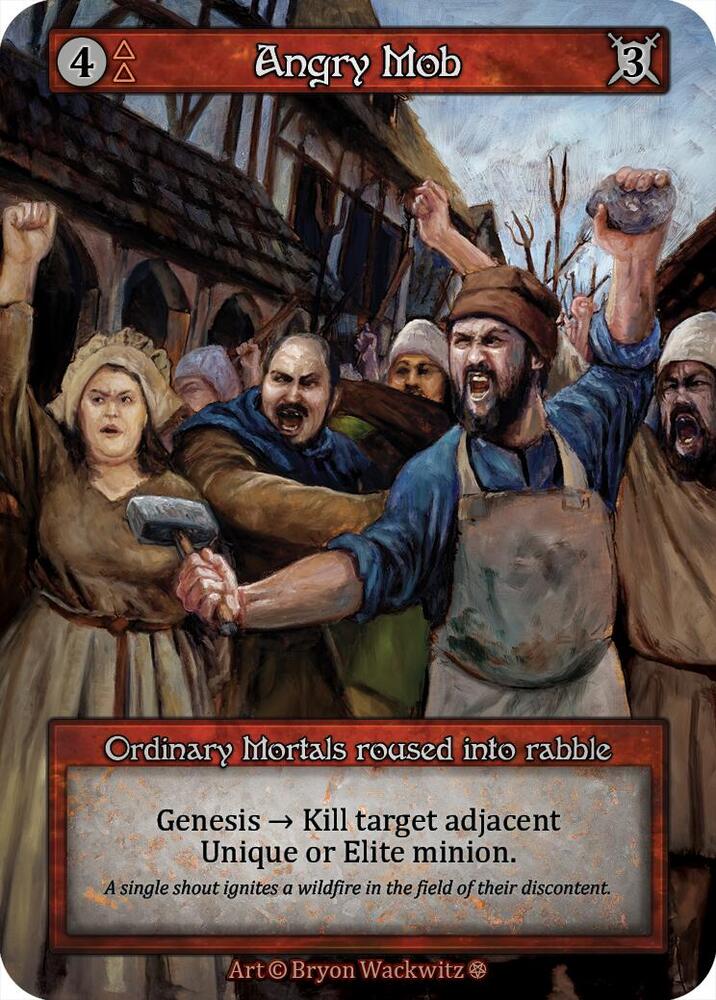 Angry Mob  (Gothic) 