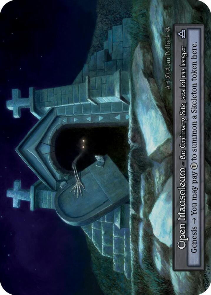 Open Mausoleum  (Gothic) 