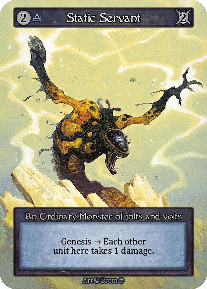 Static Servant  (Gothic) 